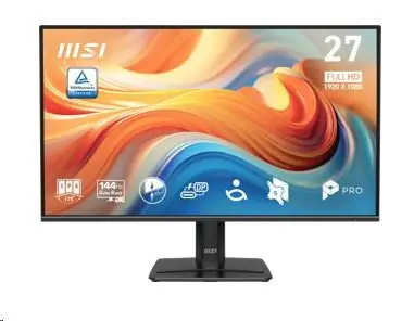 27" MSI PRE MP272 E14C čierna / FHD / IPS / 16:9 / 1ms / 1500:1 / 300cd-m2 / HDMI + USB-C / VESA