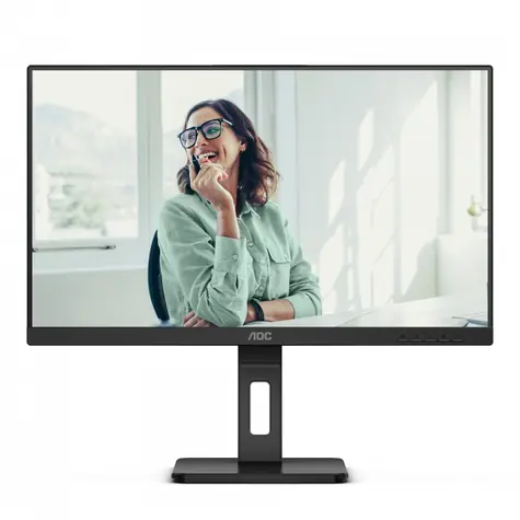 27" AOC Q27P3CV čierna / IPS / 2560x1440 / 16:9 / 4ms / 1000:1 / 350cd-m2 / HDMI + DP + USB-C / VESA