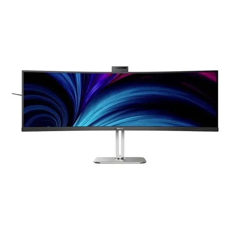 49" Philips 49B2U5900C/00 čierna / VA / LED / 5120 x 1440 / 32:9 / 75Hz / 4ms / 3000:1 / 450cd-m2 / DP & HDMI & USB-C 