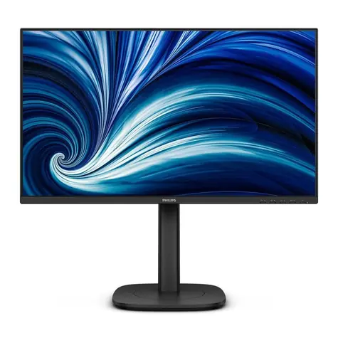 24" Philips 24B2U3301D/00 čierna / IPS / 1920 x 1080 / 100Hz / 4ms / 300cd / HDMI / DP / USB-C / REPRO / VESA 