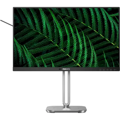 24" Philips 24B2G5200/00 čierna / IPS / 1920 x 1080 / 100Hz / 4ms / 300cd / HDMI / DP / VGA / REPRO / VESA 