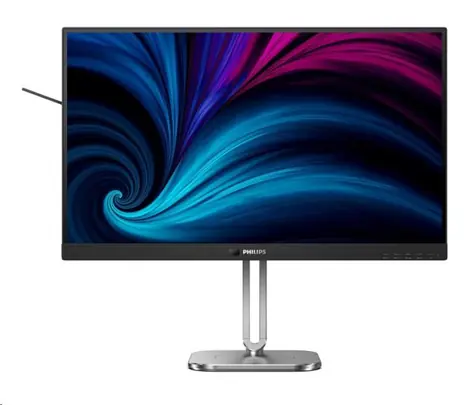 27" Philips 27B2U6903/00 čierna / IPS / 3840 x 2160 / 60Hz / 4ms / 350cd / HDMI / DP / ThunderBolt4 / REPRO / VESA 