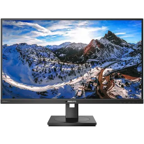 27" Philips 279P1/00 čierna / IPS / 3840x2160 / 60Hz / 4ms / 350cd / HDMI / DP / USB-C / REPRO / VESA 