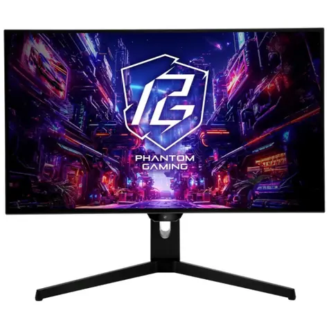 27" ASRock Phantom Gaming PGO27QFS čierna / OLED / 2560 x 1440 / 16:9 / 0.03ms / 1.5M: 1 / 275 cd-m2 / HDMI + DP / VESA