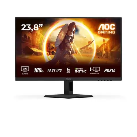 23.8" AOC Gaming Q24G4RE čierna / IPS / 2560x1440 / 16:9 / 0.5ms / 1000:1 / 300cd-m2 / HDMI + DP / VESA