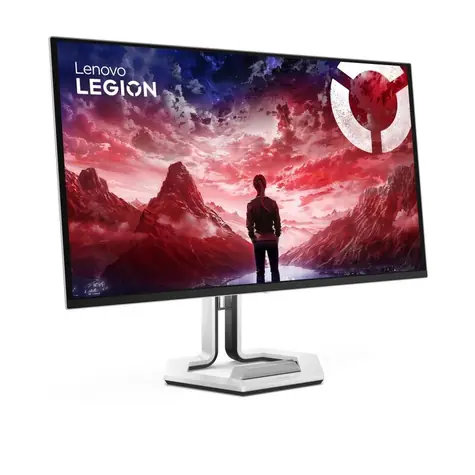26.5" Lenovo Legion 27Q-10 OLED čierno-biela / QD-OLED / 2560 × 1440 / 16:9 / 1.5M: 1 / 0.03ms / 250 cd-m2 / 2x HDMI+DP
