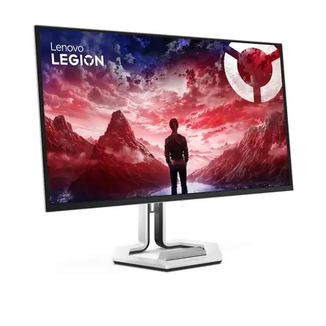 26.5"Lenovo Legion Pro 27UD-10 OLED čierno-biela / OLED / 3840 × 2160 / 16:9 / 1.5M: 1 / 0.03ms / 250 cd-m2 / 2x HDMI+DP
