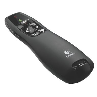 Logitech Wireless Presenter R400 / univerzálny ovládač