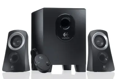 Logitech Z313 / Reproduktory / 2.1 / 25W / Čierne