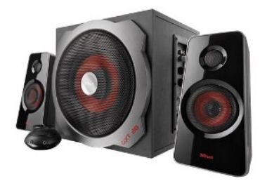 Trust GXT 38 2.1 Subwoofer Speaker Set / Repro / 2.1 / 60 W