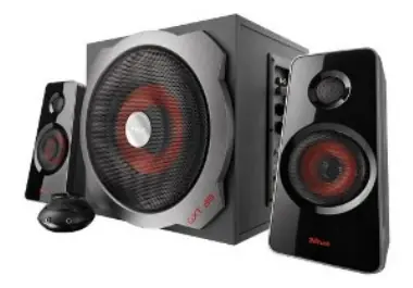 Trust GXT 38 2.1 Subwoofer Speaker Set / Repro / 2.1 / 60 W