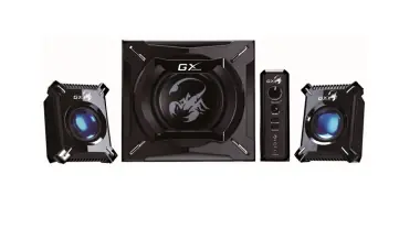 Genius GX Gaming SW-G2.1 2000 / Repro / 2.1 / 50W / Čierne
