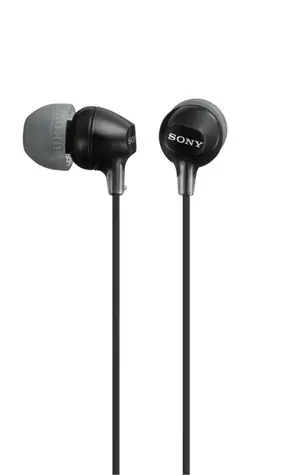 Sony MDR-EX15LP Čierna / Slúchadlá do uší