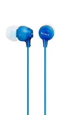 Sony MDR-EX15LP Modrá / Slúchadlá do uší