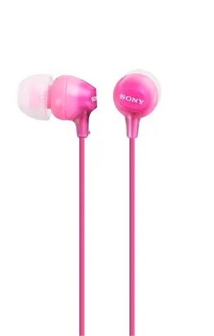 Sony MDR-EX15LP Ružová / Slúchadlá do uší
