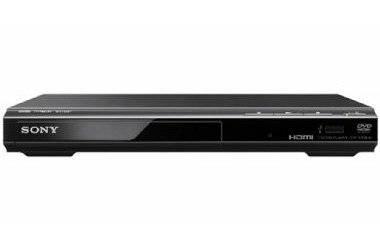 SONY DVD prehrávač DVP-SR760H / HDMI / USB / čierna
