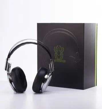 PerfectSound d901 referenčné slúchadlá čierna / dynamický menič / 40 mm / 16 ohm / 3,5 jack / sklopiteľná / púzdro