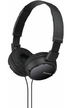 Sony MDR-ZX110 Uzavreté slúchadlá na uši čierna