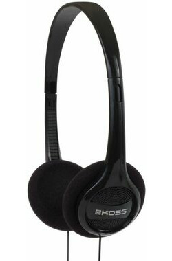 KOSS KPH7 čierna / Slúchadlá / 3.5mm jack / 1.2m / bez kódu