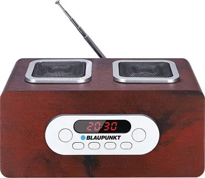 BLAUPUNKT PP5BR / Rádio / FM PLL / SD / USB / AUX / prenosné