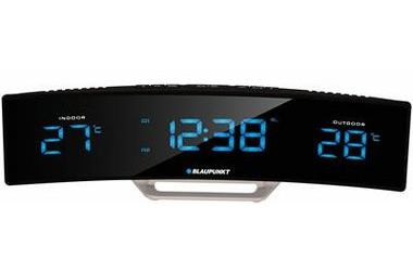 BLAUPUNKT CR12BK / Rádiobudík / FM PLL / čierna