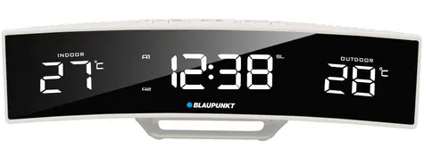 BLAUPUNKT CR12WH / Rádiobudík / FM PLL / Biela