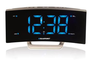 BLAUPUNKT CR7BK / Rádiobudík / FM PLL / čierny