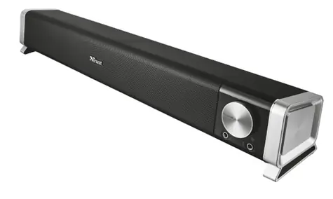 Trust Asto Sound Bar PC Speaker / Reproduktory / 2.0 / 6W RMS