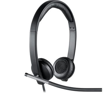 Logitech Headset H650 Headset / Stereo / USB / Čierna