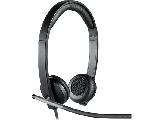 Logitech Headset H650 Headset / Stereo / USB / Čierna