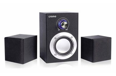 Crono CS-2106C čierna / 2.1 / 2x 3W + subwoofer 10W / 3.5mm jack