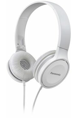 Panasonic RP-HF100E-W biela / stereo slúchadlá / jack 3.5 mm / Outdoorové