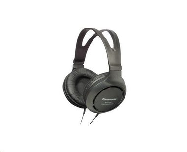 Panasonic RP-HT161E-K čierna / monitorovacie stereo slúchadlá