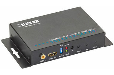 Black Box Scale konvertor HDMI na Analóg Video / HDMI / kompozitný