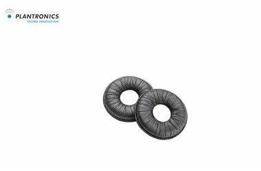 Plantronics 71782-01 náhradný ušný vankúšik 1 pár / pre radu Plantronics CS300 a CS500 / koženka