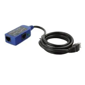 Veracity PinPoint / camera focus & setup adapter in-line application