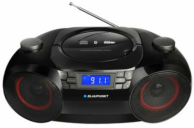 BLAUPUNKT BB30BT / Rádiomagnetofón / FM / CD / MP3 / USB / Bluetooth