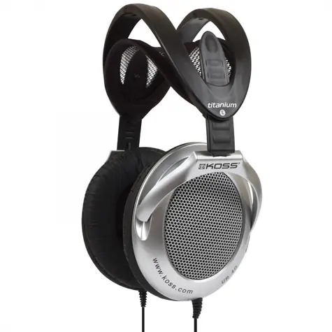 Koss UR40 strieborná / Slúchadlá / 3.5mm jack / 1.2m / bez kódu
