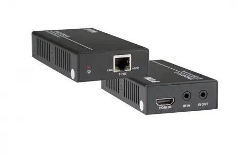 VivoLink HDBaseT Extender Set 70m 4K / Bi-directional IR a CEC / PSU / HDMI 1.4 a HDCP2.2