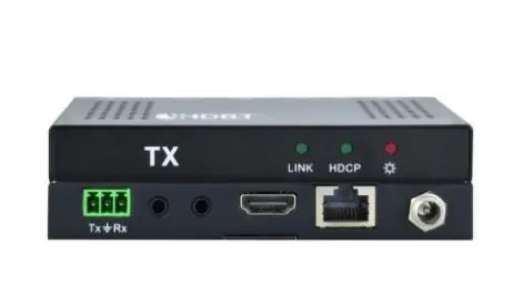 VivoLink HDBaseT Transmitter RS232 / Bi-directional IR / RS232 a CEC / PSU / HDMI 1.4 a HDCP2.2