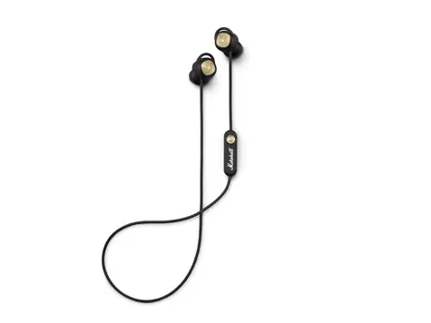 Marshall Minor II Bluetooth čierna / Slúchadlá s mikrofónom / Bluetooth 5.0