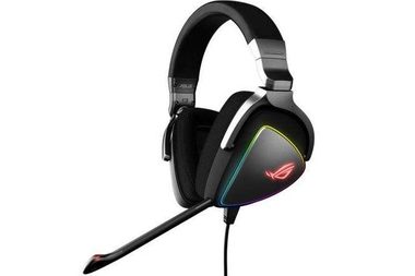 ASUS ROG Delta čierna / Herné slúchadlá / RGB podsvietenie / USB Type-C