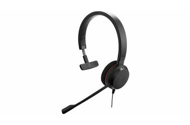 Jabra Evolve 20 UC Mono / Pre callcentrá / Mikrofón / USB