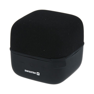 Swissten MUSIC CUBE čierna / Bluetooth reproduktor / 2x10W 
