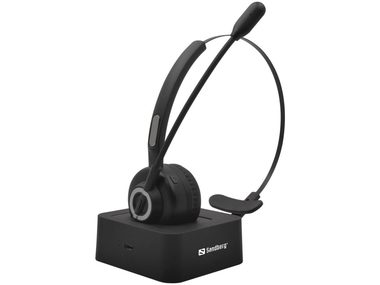Sandberg Bluetooth Office Headset Pre čierna / Bezdrôtová Bluettoth slúchadlá / BT