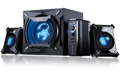GENIUS GX GAMING SW-G2.1 2000 Ver. II / repro / 2.1/ 45W / čierna