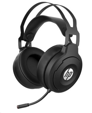 HP X1000 Wireless Gaming Headset čierna / Bezdrôtové slúchadlá s mikrofónom / USB / 1200 mAh / až 20 hod.