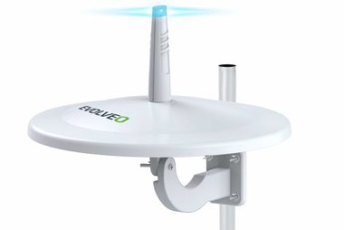 EVOLVEO Jade 3 LTE / aktívna vonkajšia anténa / DVB-T2 / 48dBi / LTE filter