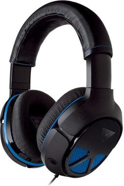 Turtle Beach RECON 150 čierna / herné slúchadlá pre PS4 / 50mm meniče / 3.5 mm jack / mikrofón / ovládač hlasitosti