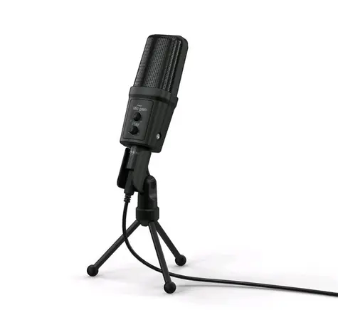 uRage Stream 700 HD čierna / Herný mikrofón / USB / kondenzátorový / Win 7-8-10 / Mac